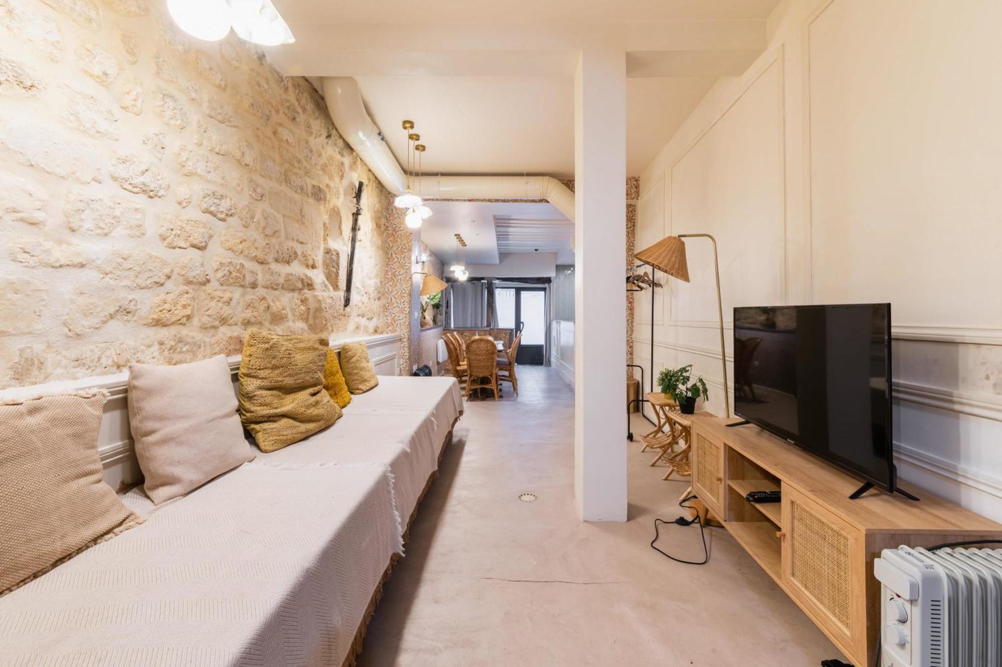 Zzz Broca Xl Paris 13 - 3P Apartment Bagian luar foto