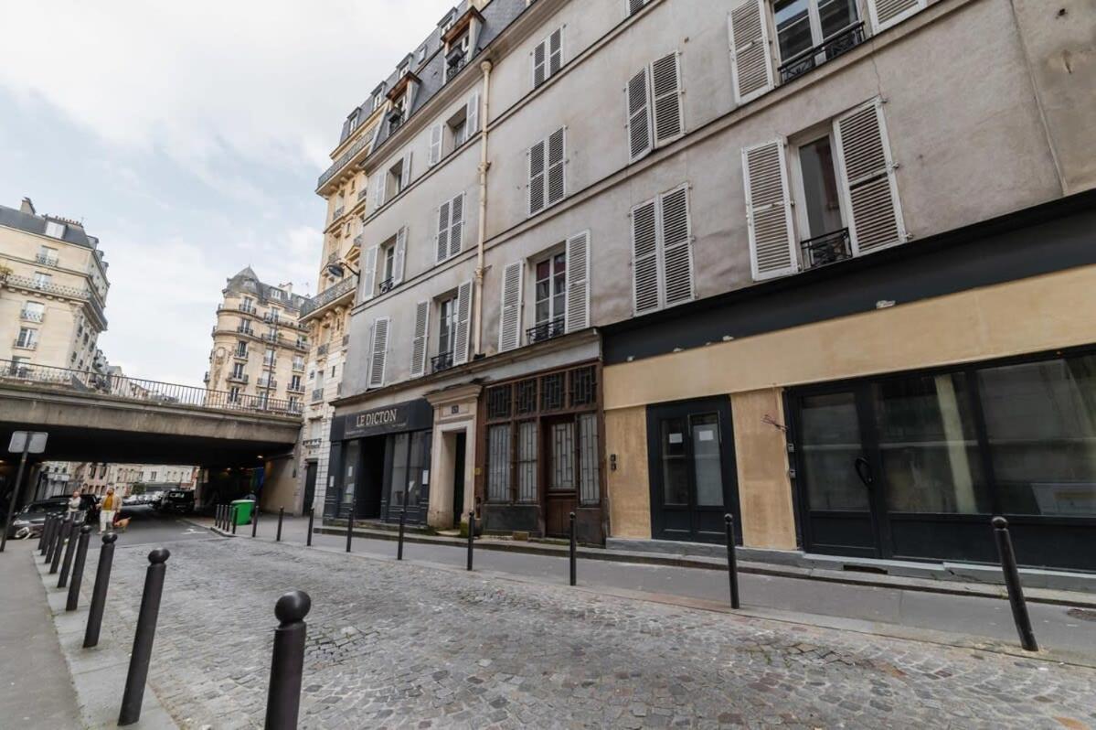 Zzz Broca Xl Paris 13 - 3P Apartment Bagian luar foto